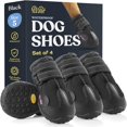 thumbnail image 1 of Zapatos impermeables para perros - Zapatos de diseño elegante para perros - Botas para perros con parte inferior de goma antideslizante que protege la pata del pavimento frío o caliente Botines para p, 1 of 1