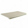 Econoco - DA248/AL - 13" x 48" Almond Open Bottom Bullnose Shelf - Sold in Pack of 4