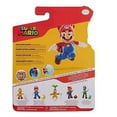 thumbnail image 3 of Nintendo Super Mario Raccoon Mario With Super Leaf Action Figure Set, 3 of 9