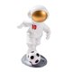 thumbnail image 4 of Figura de astronauta de resina, estatua de astronauta, figura de escritorio coleccionable para club. 15x11cm con 10, 4 of 9