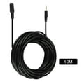 thumbnail image 2 of Cable de audio, macho de 3,5 mm a hembra Cable de extensión de audio Jack Cable auxiliar Construcción robusta Jadeshay A, 2 of 8