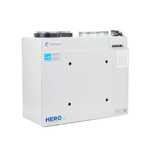 FANTECH Ventilateur Récupérateur de Chaleur Hero 150H-EC (463253), 173 CFM