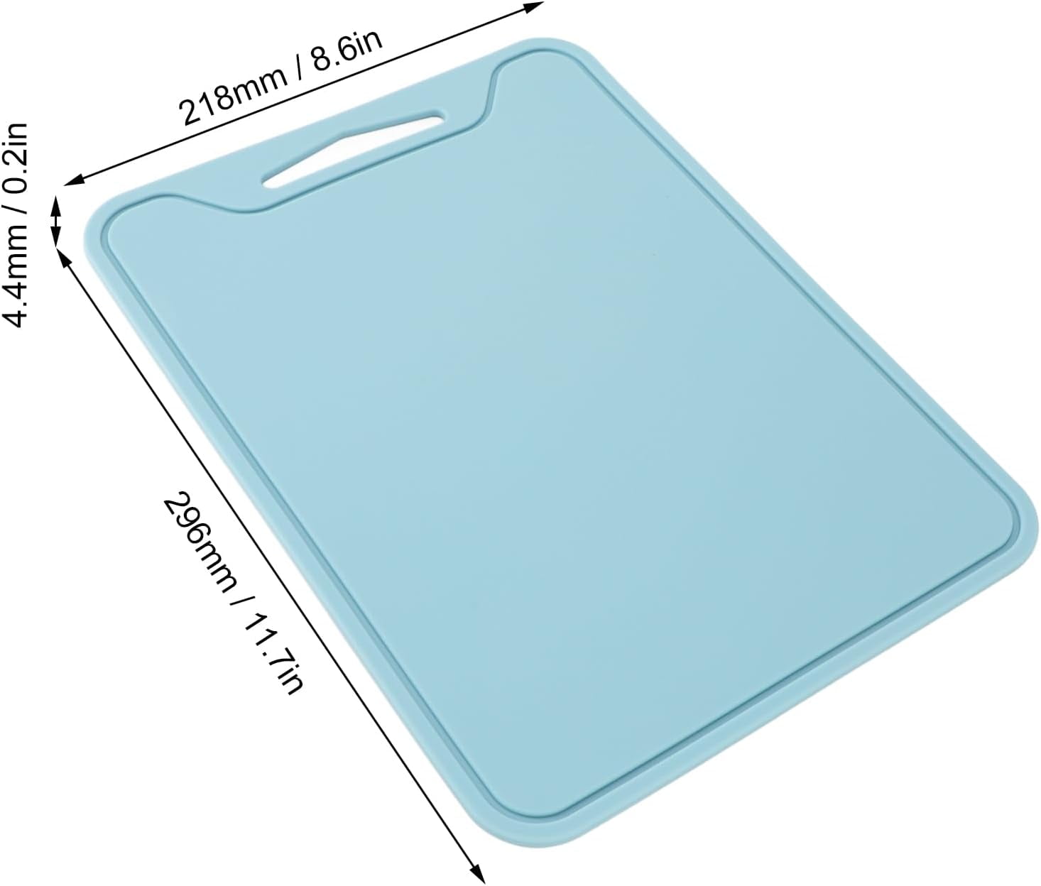 MKEUDQ-Silicone Chopping Board Prevents Slipping, Kitchen Chopping Board, Flexible Cutting Board Mats, Portable Silicone Chopping Boards Kitchens, Camping, Picnic, Cooking Equipment