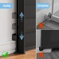 thumbnail image 5 of Dog Gate - Extends to 72" Wide, 34" Tall, for Stairs, Doorways, Hallways & Outdoor Use, 5 of 8