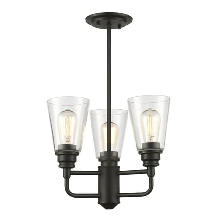 

Z-Lite 428Sf Annora 3 Light Semi-Flush Ceiling Fixture - Bronze
