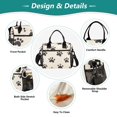 thumbnail image 3 of FORMRS Insulated Lunch Bag Unisex Large Capacity with Shoulder Strap, Cute Cat Paw, 3 of 6