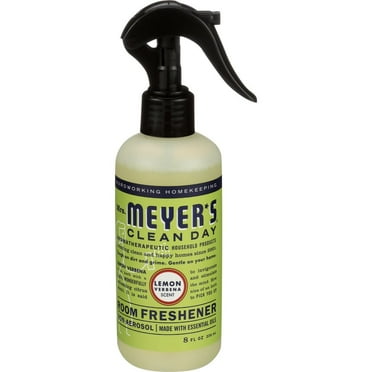Mrs Meyers Clean Day Lemon Verbena Scent Room Freshener, 8 Fluid Ounce -- 6 per Case.