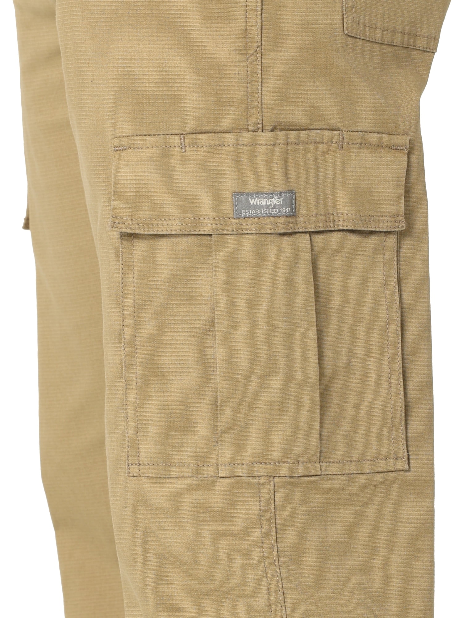 Wrangler Men's Comfort Solution Series Cargo Pants - Walmart.com