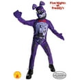 thumbnail image 2 of Five Nights At Freddy's Nightmare Bonnie Costume Child Large, 2 of 2