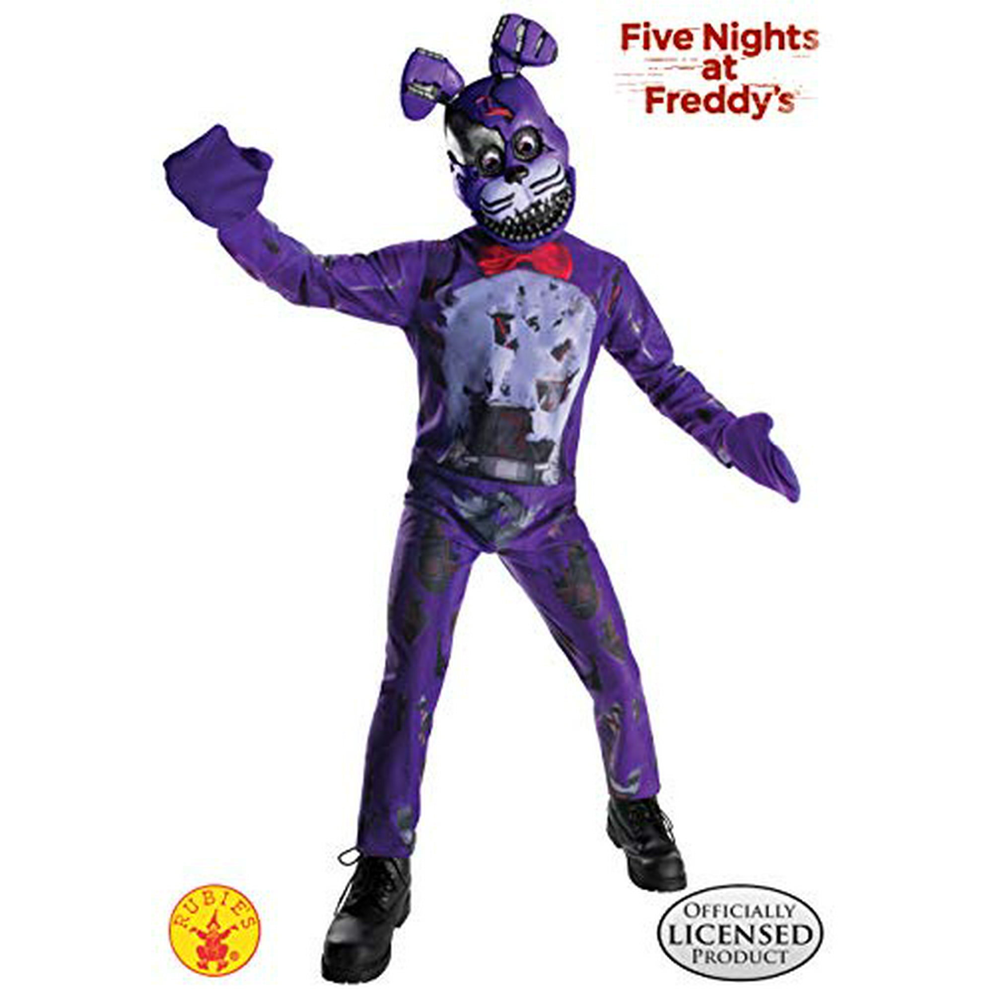 Five Nights At Freddy's Nightmare Bonnie Costume Child Large