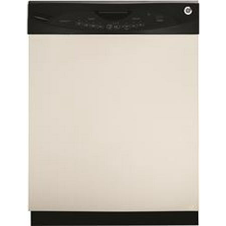 GE TALL TUB BUILT-IN 24-INCH DISHWASHER WITH FRONT CONTROLS, STAINLESS STEEL, 4 CYCLES / 6 OPTIONS