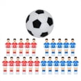 thumbnail image 1 of 1 Juego de Mesa de Repuesto para Máquina de Fútbol, Futbolín, Minifutbolín, Estatua de Jugador de Futbolín, 1 of 5