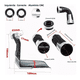 thumbnail image 3 of Cubre Puños Moto  Bloosom Handguards Motocicleta Universal Aluminio Titanio, 3 of 4