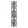 thumbnail image 3 of Unique Loom Sofia Collection Area Rug - Albert (2' x 9' 10" Runner Dark Gray/Gray), 3 of 7