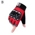 thumbnail image 2 of Guantes de hombre de terciopelo para otoño e invierno, antideslizantes, para pantalla táctil, ciclismo, fitness al aire libre, guantes cálidos para motocicleta, 2 of 2