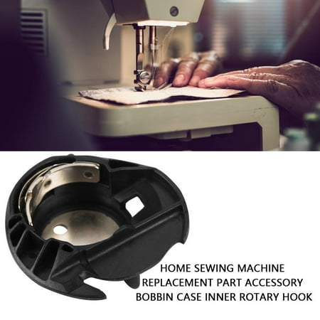 Swiss Rotary Machine YLSHRF Home Sewing Machine Replacement Part Accessory Bobbin Case Inner Rotary Hook , Sewing Machine Rotary Hook,Bobbin Case ()