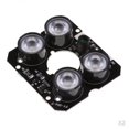 thumbnail image 1 of Tablero de de Iluminador Infrarrojo IR de 8 LED 850nm 90  degree para Cámara, 1 of 7