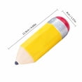 thumbnail image 2 of Pencil Squishy, Ultra-Soft Slow Rising Stress Relief Fidget Toy, Calming Sensory Squeeze Ball for Desk Decor Party Favors, Adorable Gift for All Ages, 2 of 5