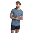 thumbnail image 4 of Fruit of the Loom Men's EverSoft Pocket T-Shirt Undershirts, 3-Pack, 4 of 7