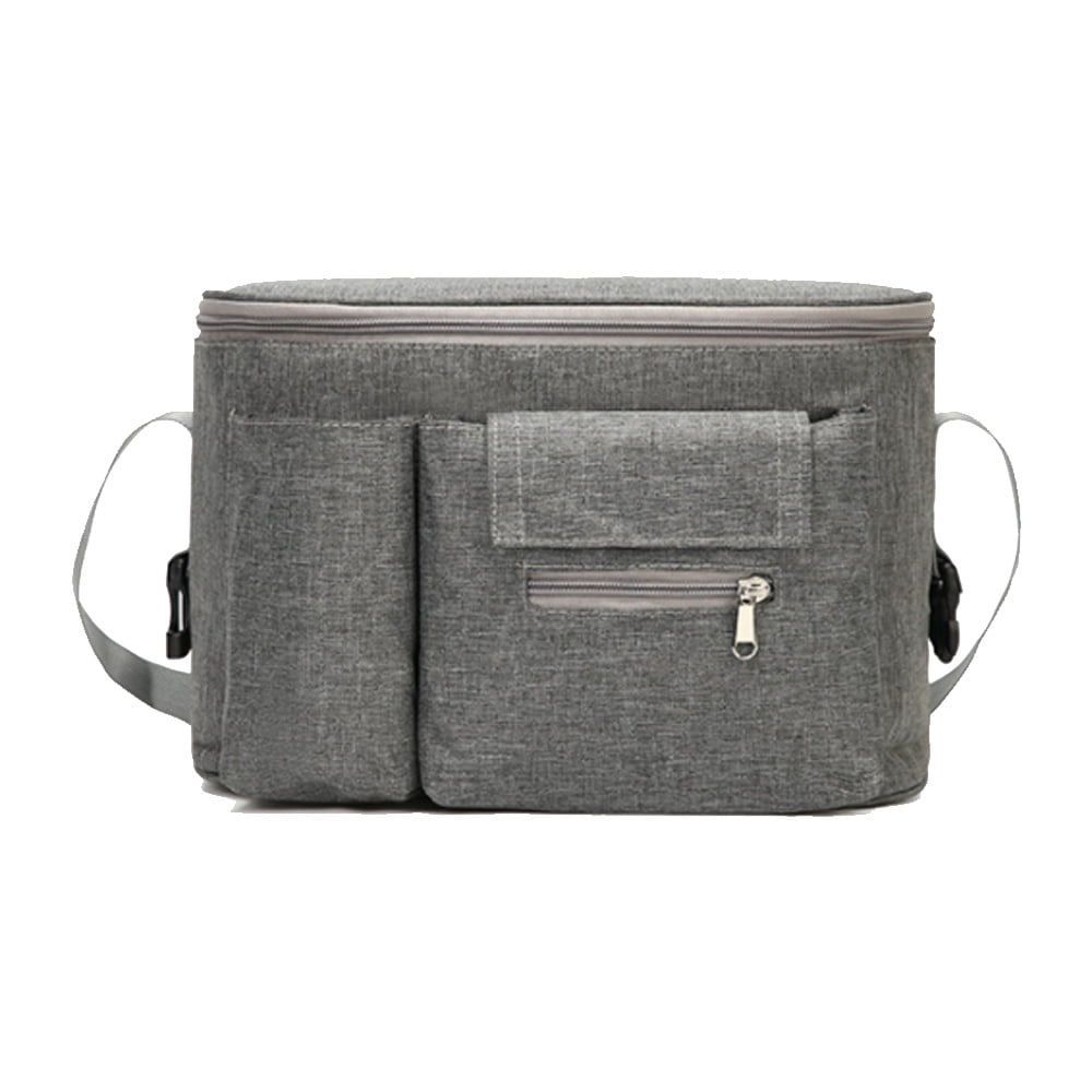 Edwards & Co Stroller Organiser - Canvas | Pram Organiser | Baby Bunting NZ