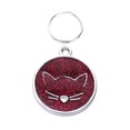 thumbnail image 4 of CBFFDC Collier pour Chien Résistant à la Corrosion avec Étiquette pour Animal, Motif de Visage Accrocheur, Durable avec Plaque Gravée, ID de Chien Ajustable, Fournitures pour Animaux Stylées, 4 of 7