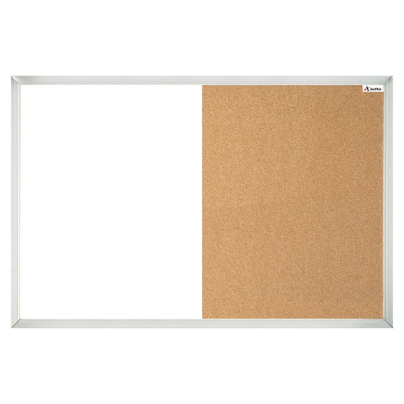 Pizarrón Mixto Alfra White Star 60x90