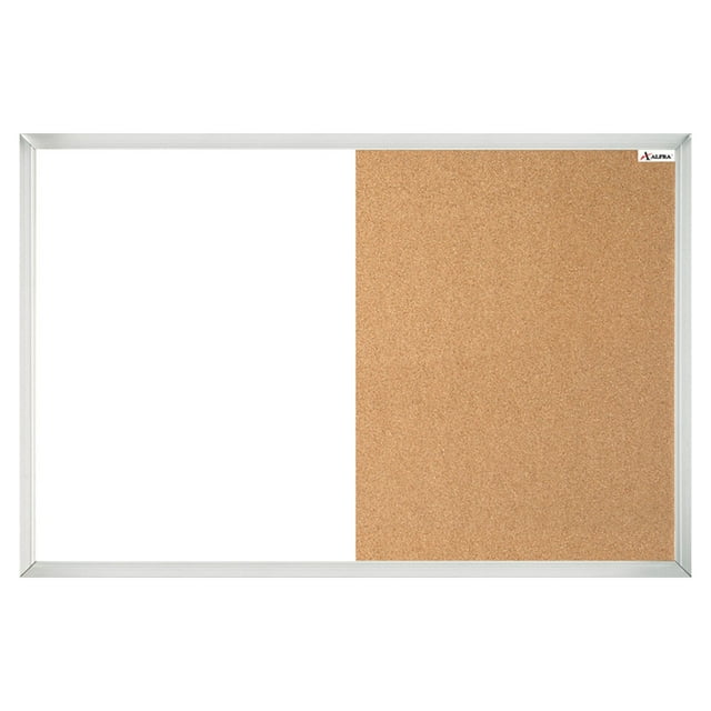 Pizarrón Mixto Alfra White Star 60x90