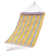 Hammock quilted 80" x 55" - Extra Padded - with pillows