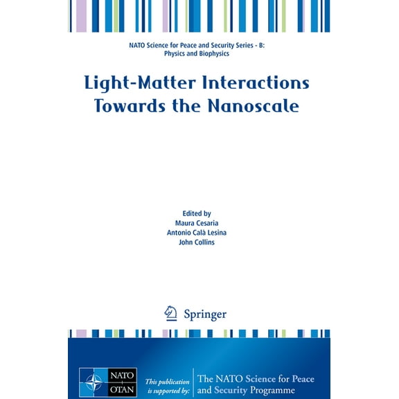 NATO Science for Peace and Security Seri Light-Matter Interactions Towards the Nanoscale, (Paperback)