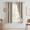 Linen, variant on 100% Blackout Curtains 52x84 in Set of 2, Faux Linen Textured Curtains for Bedroom Living Room, Thermal Insulated Window Drapes with Grommet, Room Darkening & Privacy Protection,Natural Beige