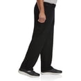 thumbnail image 3 of Black Relaxed-Fit Stretch Jeans Black 48 x 28, 3 of 8