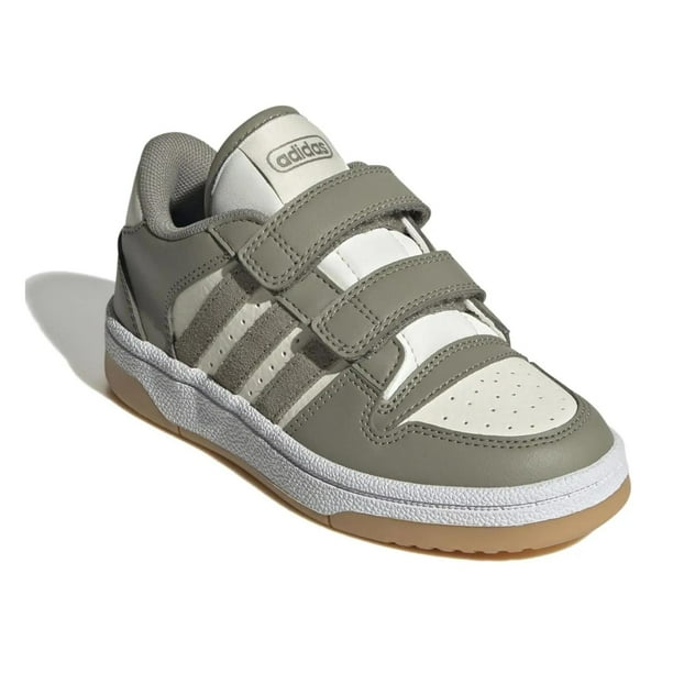 Tenis Adidas Break Start EL CF para Niños 17 A 21. ID3990 gris oscuro 17