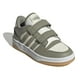 thumbnail image 1 of Tenis Adidas Break Start EL CF para Niños 17 A 21. ID3990 gris oscuro 17, 1 of 6