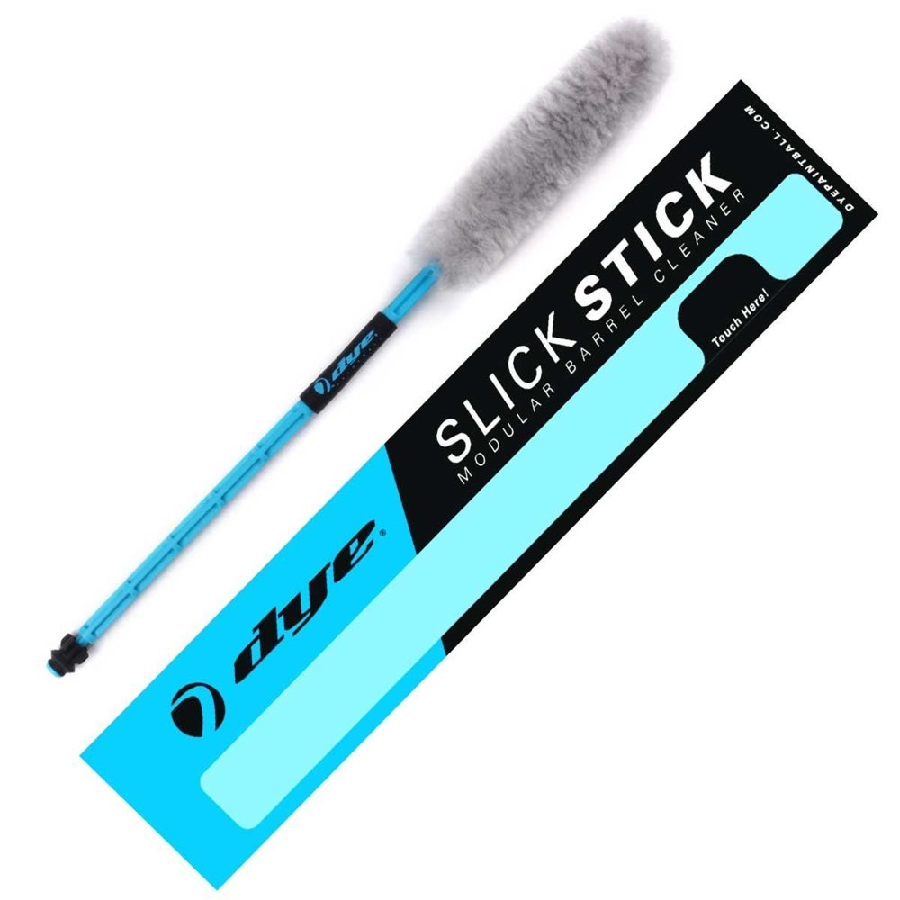 New Dye Slick Stick Paintball Barrel Maid Swab Folding Squeege