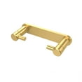 thumbnail image 2 of Rollerless Toilet Paper Holder - Polished Chrome, 2 of 5