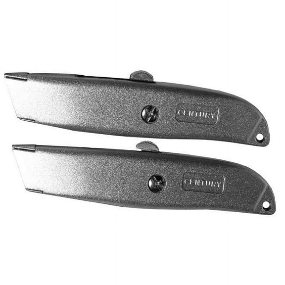 Century Drill & Tool 74046 Utility Knife - Pack of 2