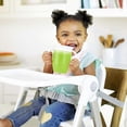 thumbnail image 4 of Set of 2 Miracle 360 Learning Cup - Green/Blue - 207mlMom's Good Helper 360 Baby Toddler Child Drinking Cup Learning Drinking Cup Baby Anti Choking Cu, 4 of 5