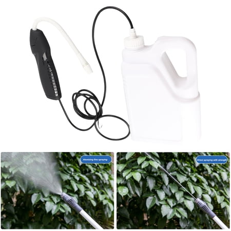 Elowen Garden Sprayer Electric Garden Sprayer, Lightweight Comfortable Handle Electric Sprayer Wide Application Rechargeable for Pet Cooling