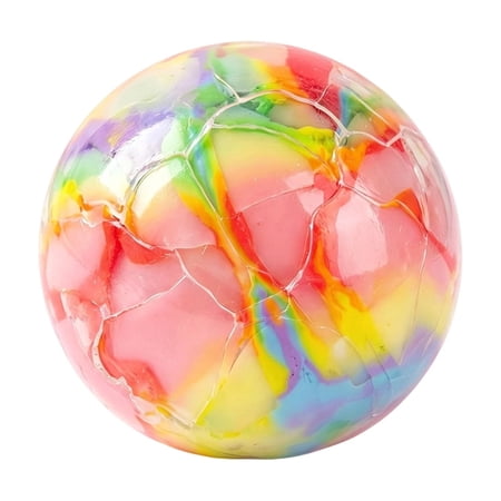 Colorful Transparent Stress Ball Squishy Toys Soft Slow Rising Sensory Squishy Fidget Toy for Adult Anxiety Relief
