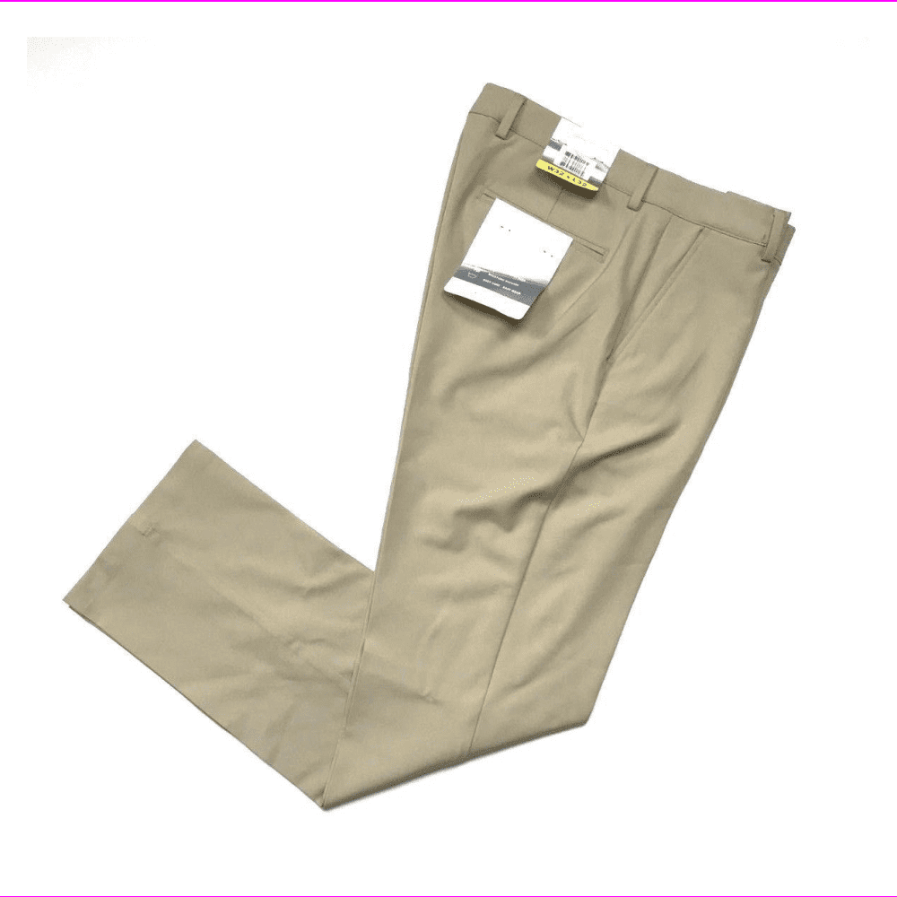 Greg Norman Men's ML75 Microflex Ultimate Travel Pants 36Wx34l/Khaki ...