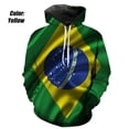 thumbnail image 2 of Sudadera con capucha con estampado 3D de bandera nacional para hombre, sudadera informal de manga larga, novedad en sudaderas y sudaderas para hombre, 2 of 4