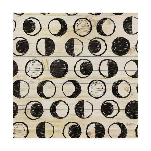 Trademark Fine Art 'Mystical Halloween Pattern VIA' Canvas Art by Mary Urban