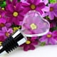 thumbnail image 2 of Toystoory Tapón para botella de vino, cúpula en blanco, cabujones de cristal, tapa en forma de corazón, reutilizable, sellado al vacío, herramientas de Cocina y Comedor en forma de corazon Toystoory HA076211-02, 2 of 6