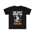 thumbnail image 1 of Can't scare me I'm Korean Halloween Unisex T-shirt S-3XL Korea, 1 of 2