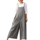 thumbnail image 1 of Pantalones con peto oversize para mujer, pantalones con peto, monos, jumpsuit, rompers: diseño con tirantes de verano, poliéster y spandex, colores lisos, tallas S-XXL, ropa para fiestas/playa., 1 of 4