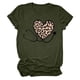 thumbnail image 5 of Camisetas con estampado de letras y cuello redondo de verano para mujer, blusas femeninas cómodas y elegantes, Tops OAVQHLG3B Store  lin121212, 5 of 5