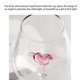 thumbnail image 2 of Copa de cóctel YONGSHENG 500ml 350ml Rosa, 2 of 5