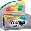 5 Pack Centrum Silver Multivitamin/Multimineral Supplement 80 Tablets Each
