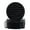 Black, variant on DISEN Drink Coasters Set of 6 with Holder, Silicone Coasters Tabletop Protection for Any Table Type, Wood, Stone Tables, Dishwasher Safe, Coasters for Drinks Fits Any Size of Drinking Glasses