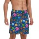 thumbnail image 2 of Fotbe Sea Fish Pantalones Cortos de Pijama para Hombre, Ropa de Dormir, Pantalones de Pijama Cortos para Hombre-Large, 2 of 6